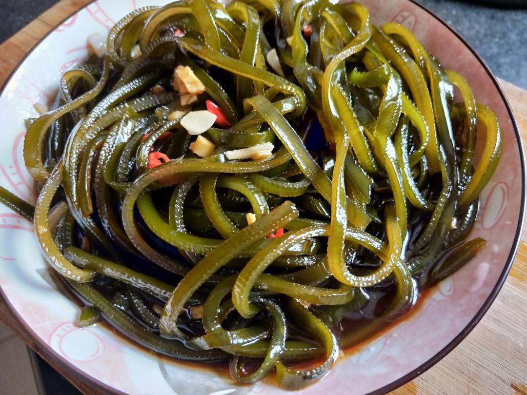凉拌海带丝
