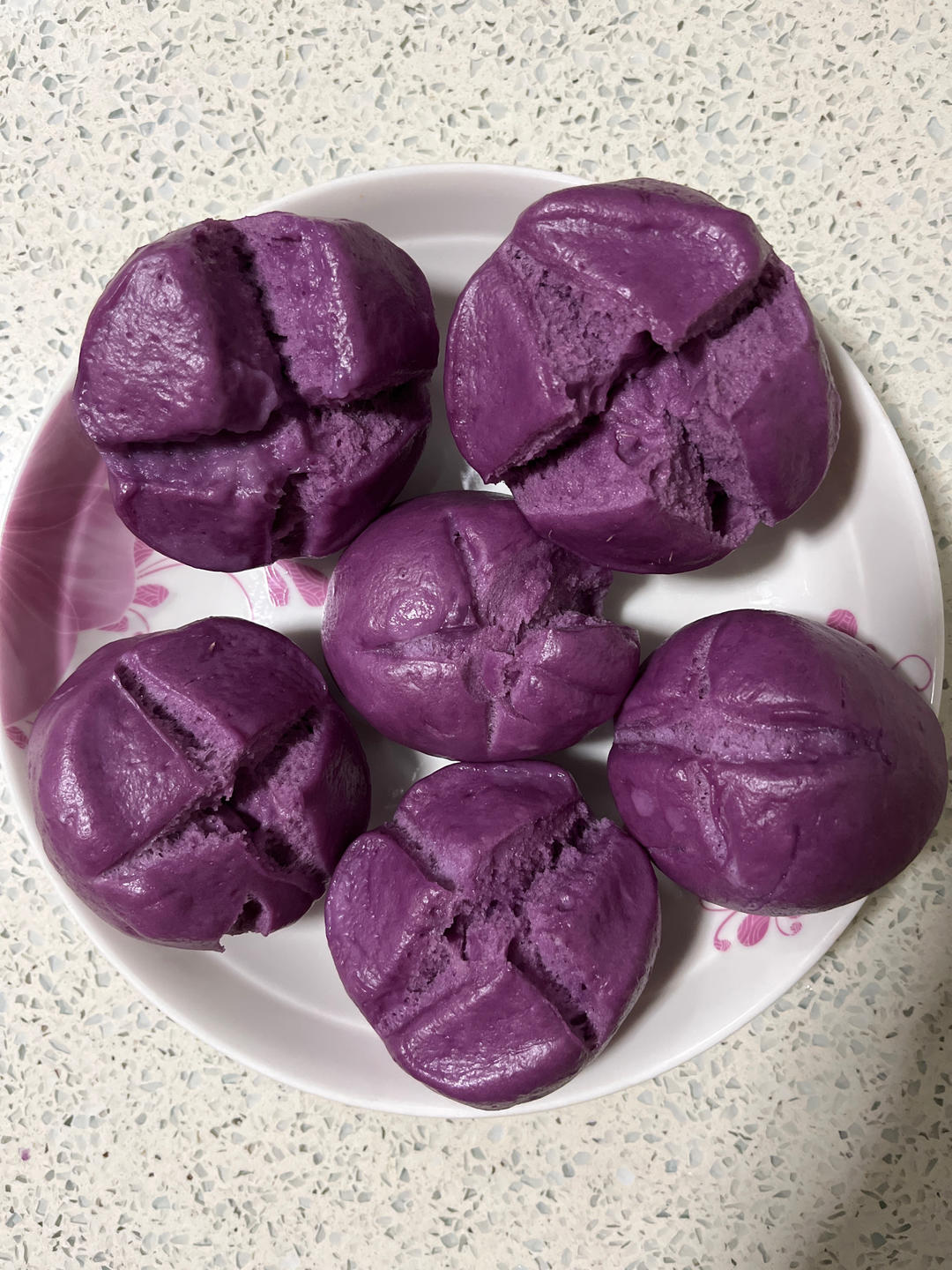 紫薯馒头