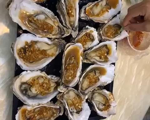 烤生蚝