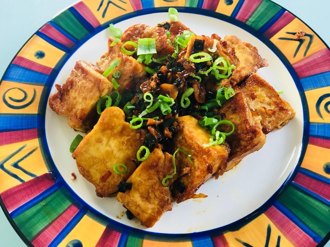 最下饭的锅塌豆腐
