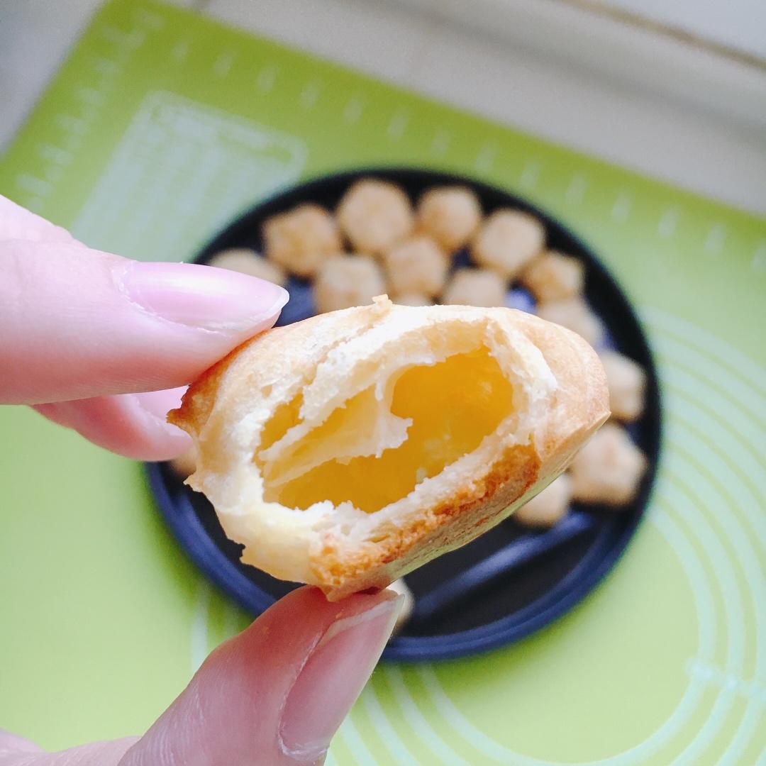宝宝手指泡芙—抓着吃的手指食物