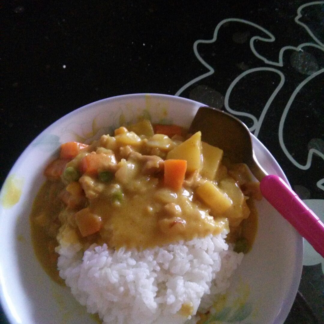 泰式咖喱饭