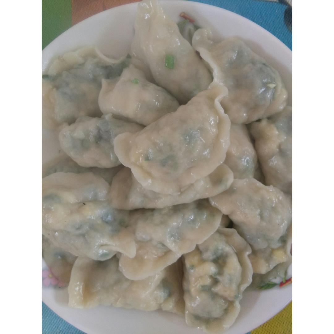 韭菜鸡蛋饺子