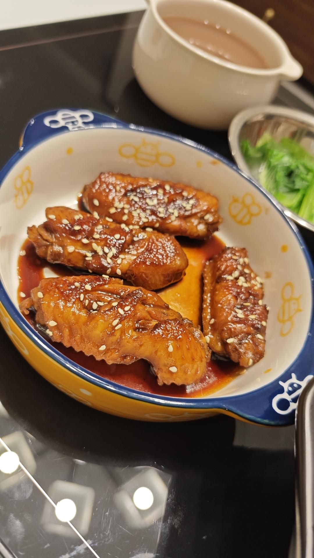 【可乐鸡翅】