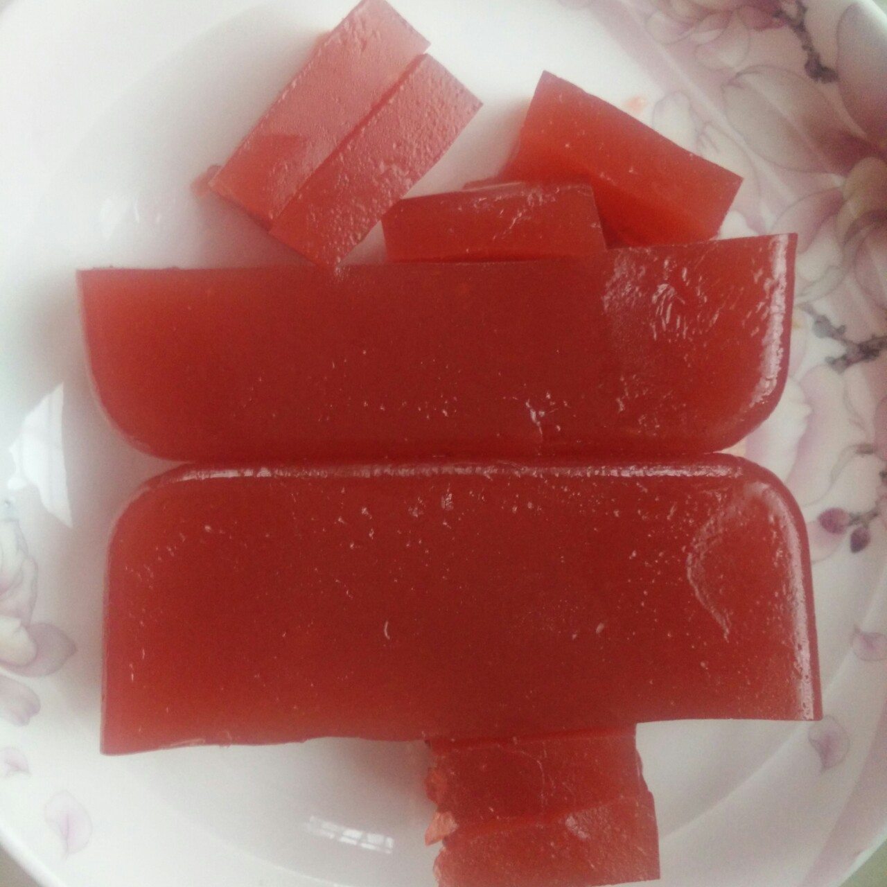 山楂果酱山楂糕