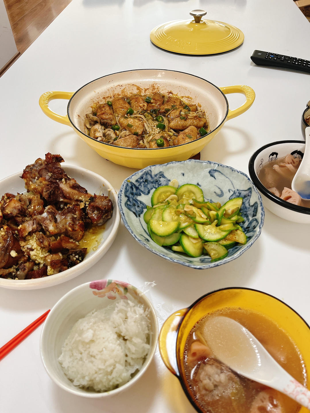 排骨莲藕汤