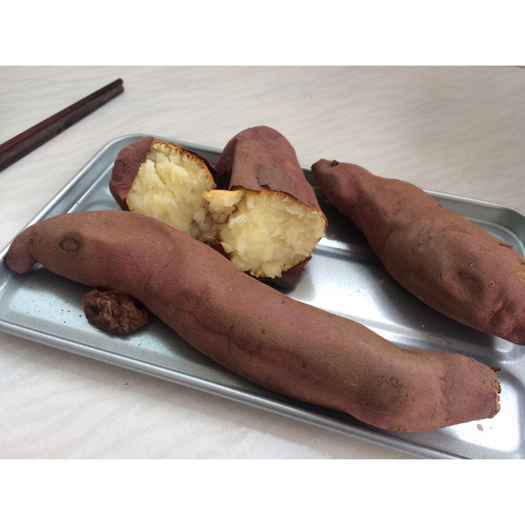 烤红薯烤箱版