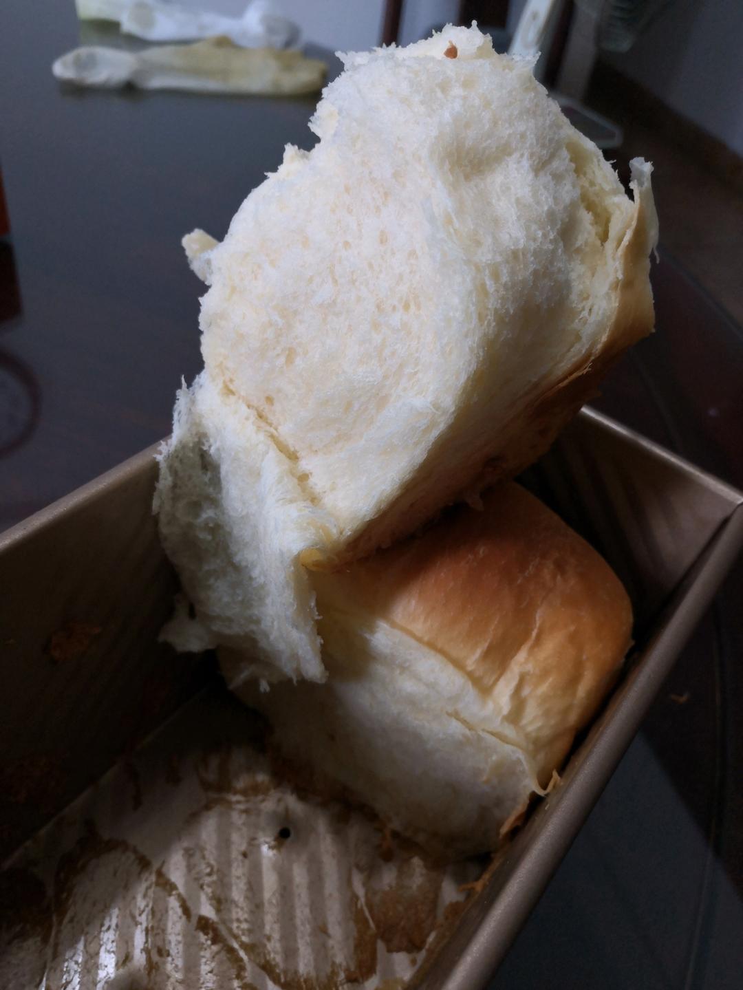 万用面包胚（冷藏中种法）
