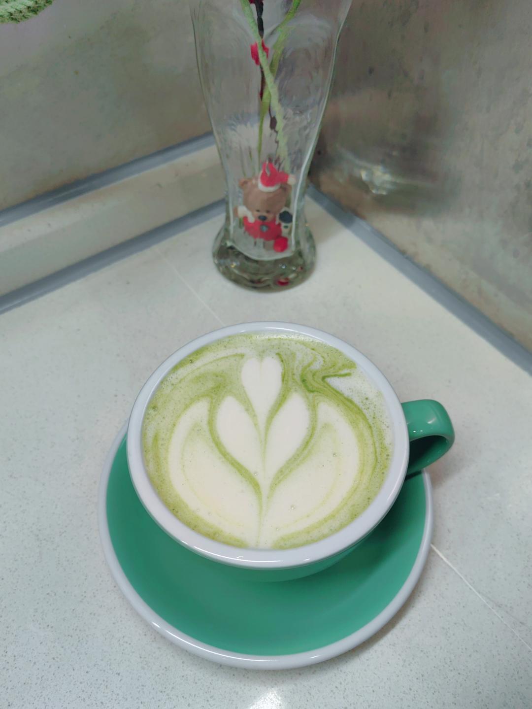 抹茶拿铁