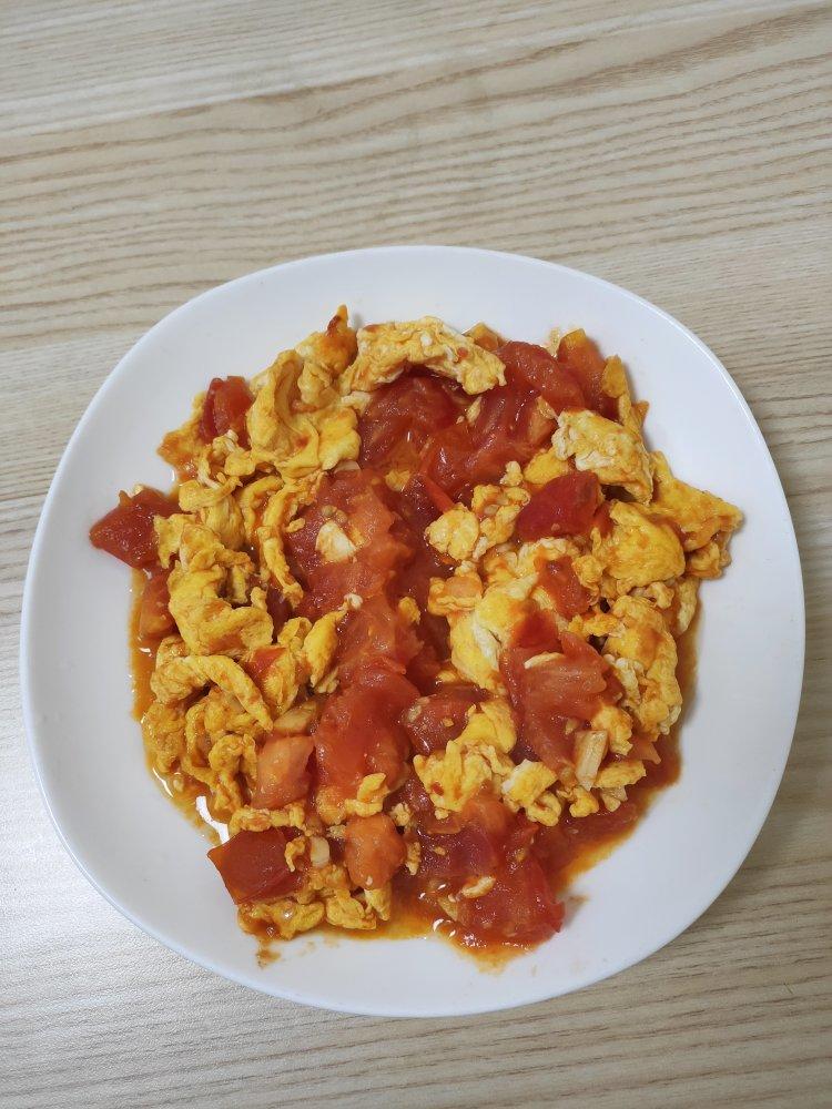 舌尖上的超哥做的西红柿炒鸡蛋时,多加这一步,鸡蛋香嫩又入味