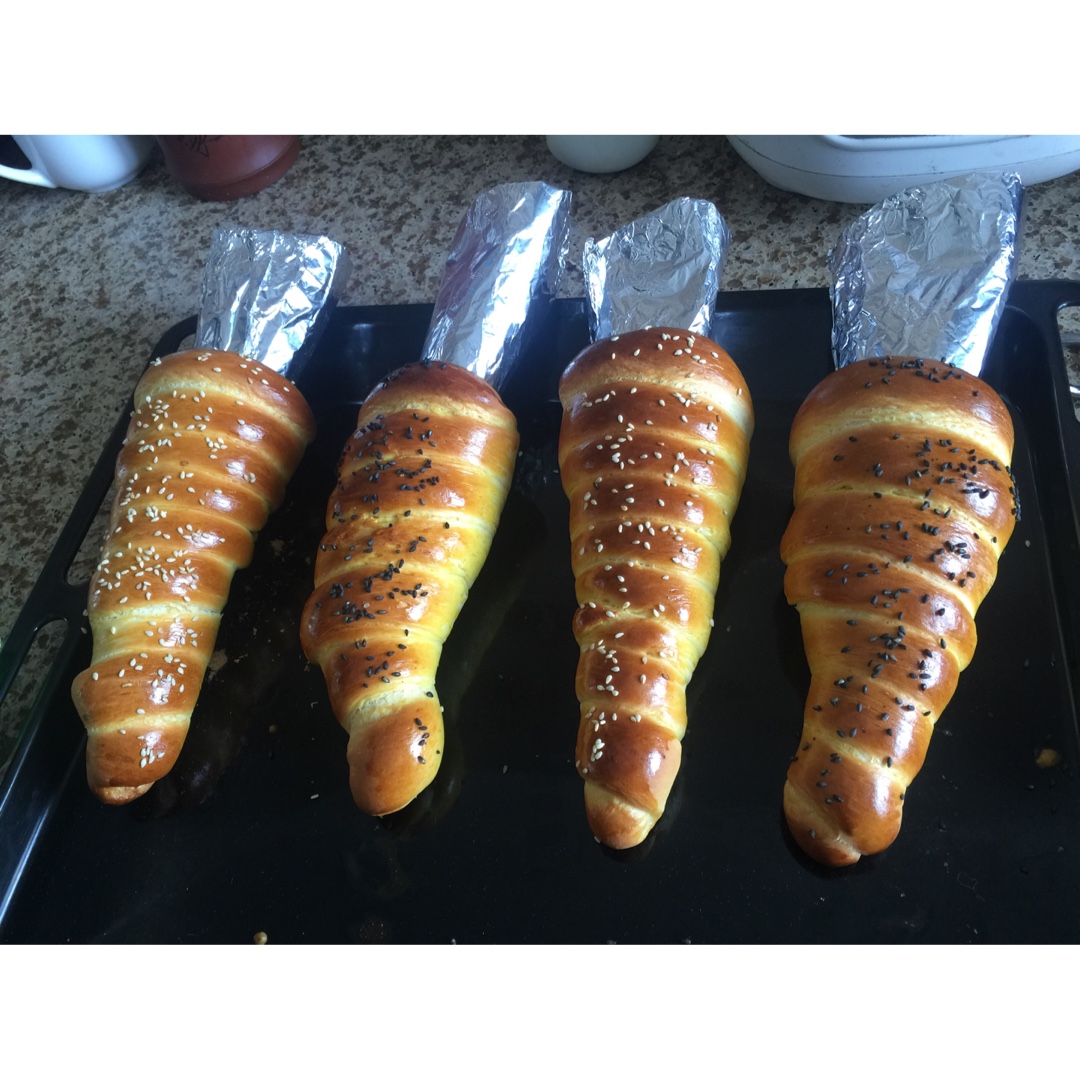 牛角面包卷 Bread Cone