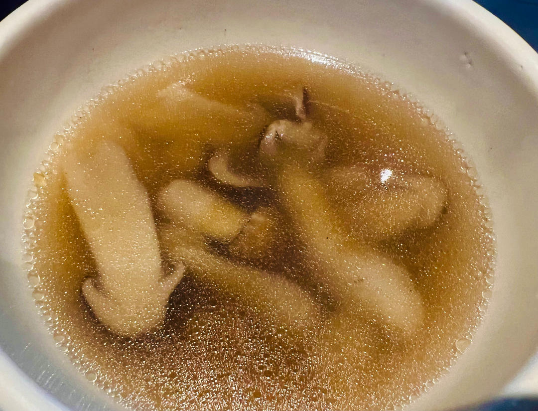 原味松茸汤