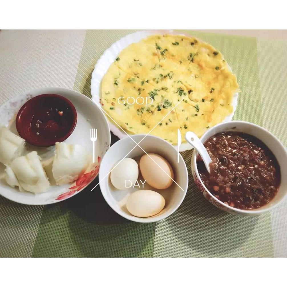制定一周早餐