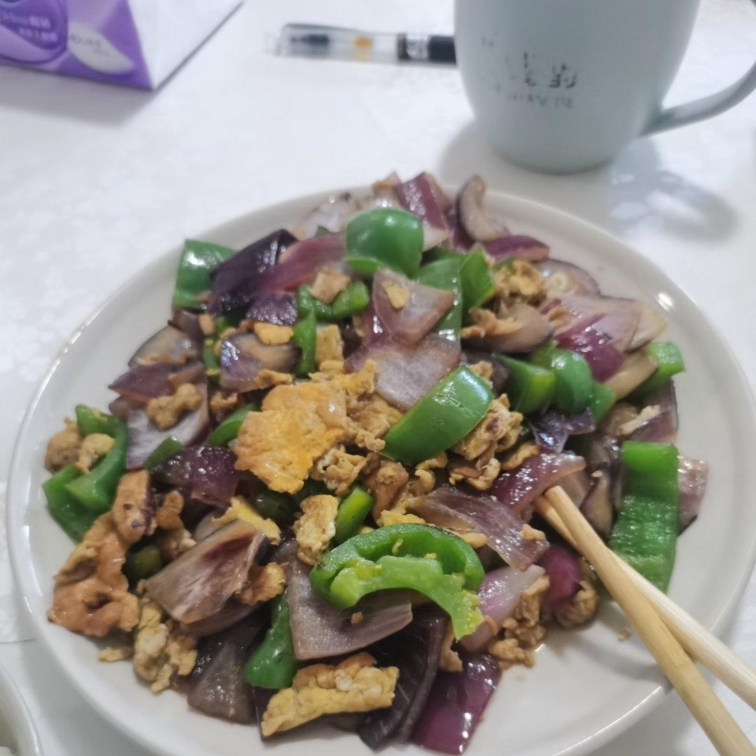 洋葱🧅炒蛋🥚