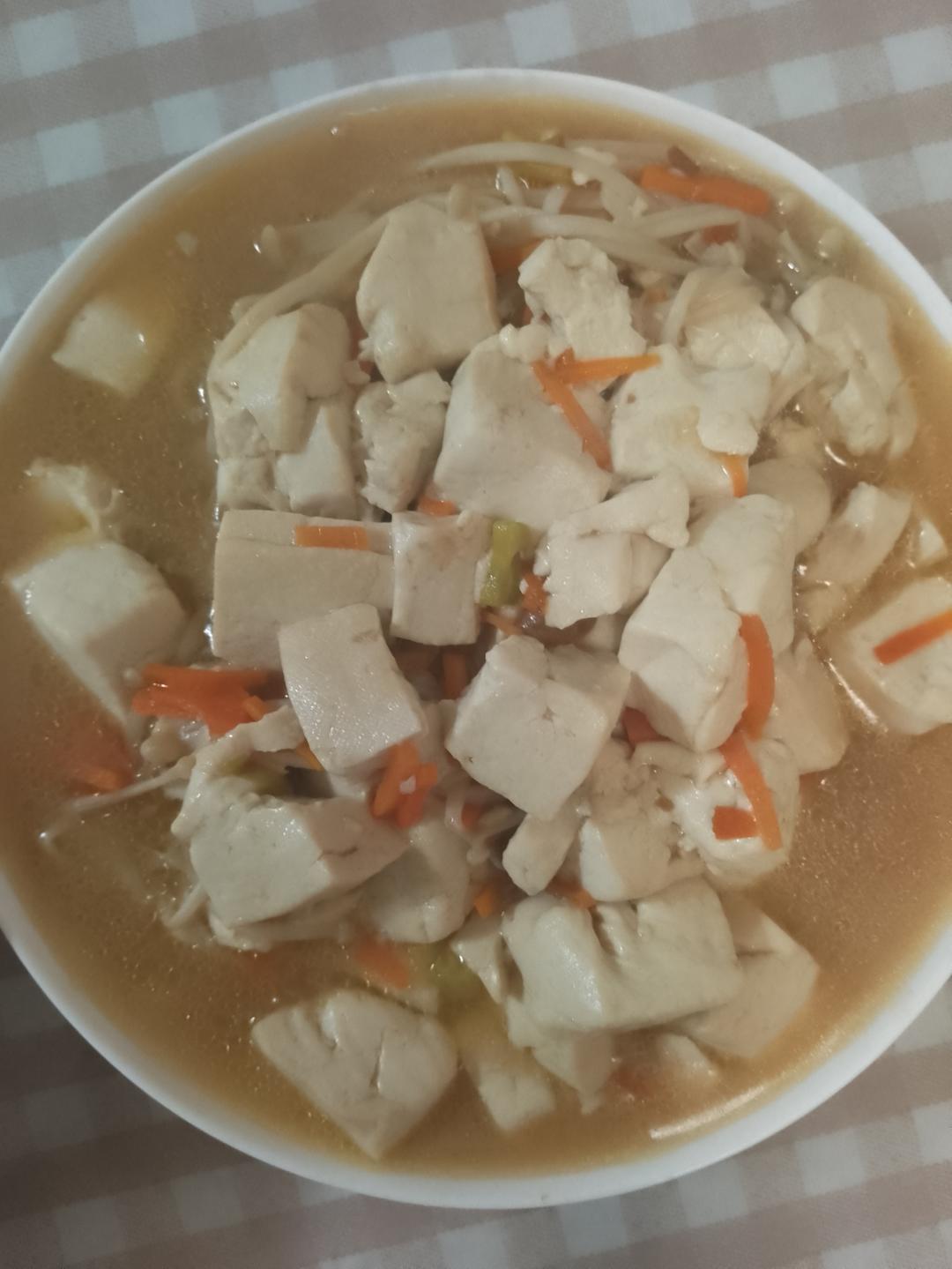 👩‍🍳  家常 炖豆腐