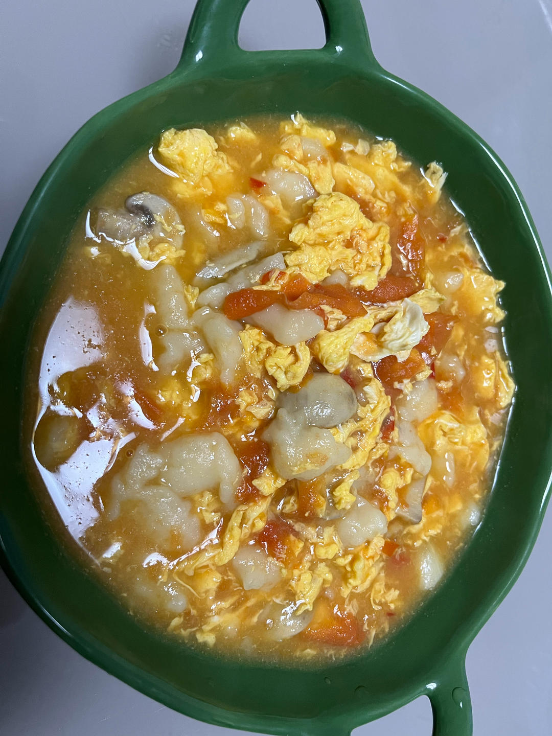 【跟我做不会错】简单又好喝的西红柿鸡蛋汤，家常又营养哦