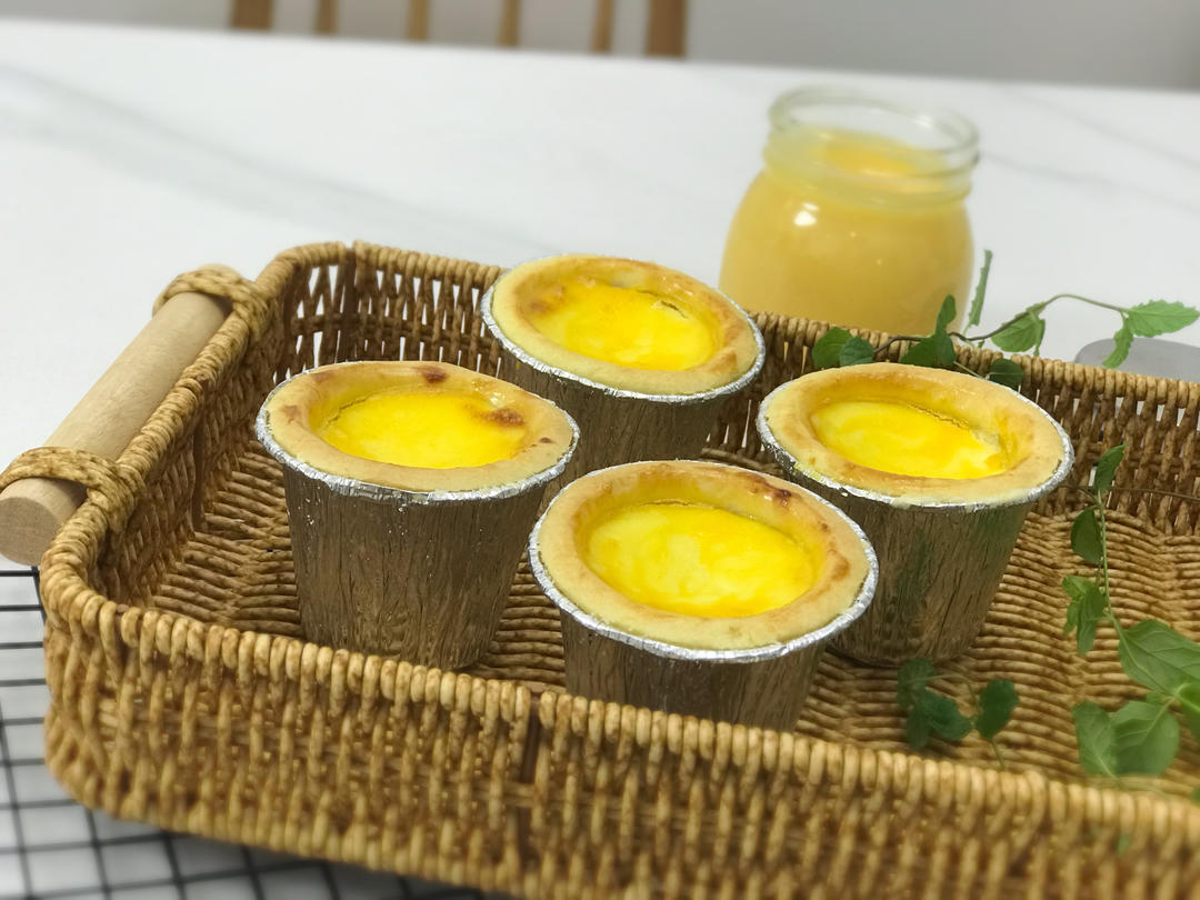 一眼心动的【流心芝士挞】