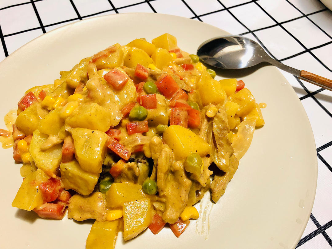 零失败日式咖喱鸡肉饭！！最正宗日本家庭做法！简单又好吃！