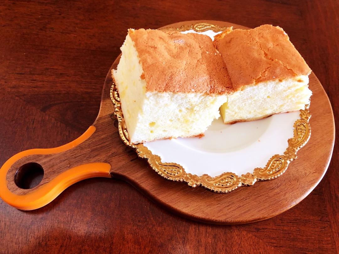 堂妈的酸奶戚风蛋糕