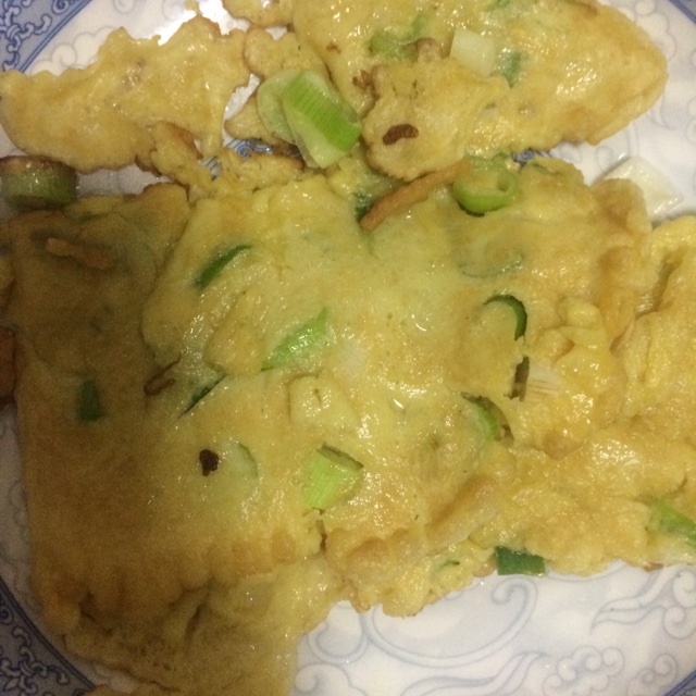 葱花鸡蛋饼