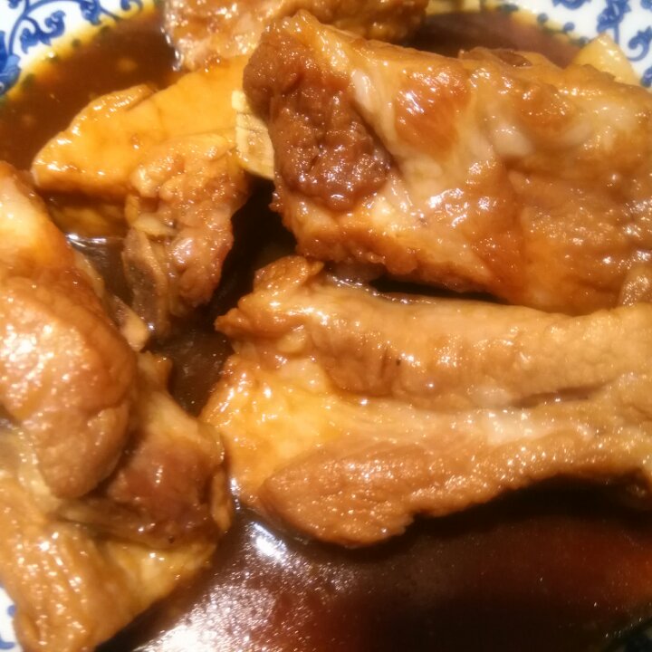 懒人版糖醋排骨