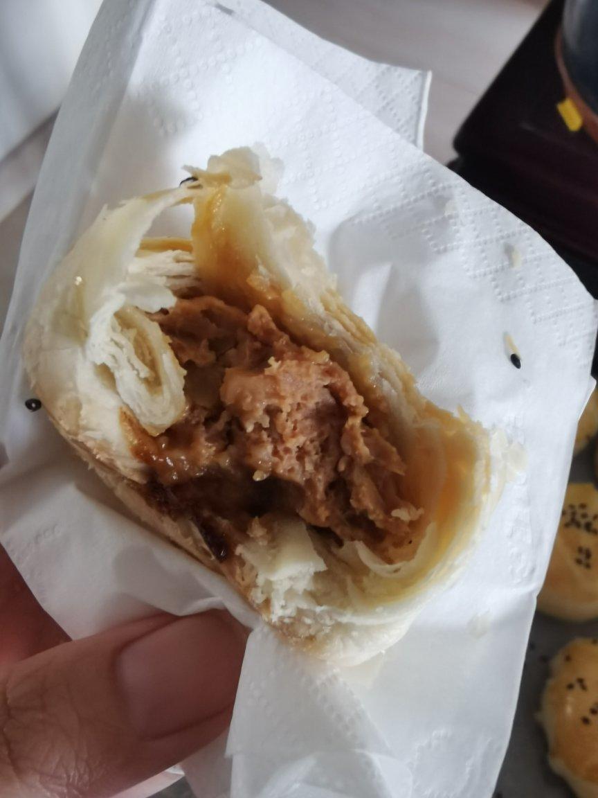 苏式肉月饼（像极了长发味道）