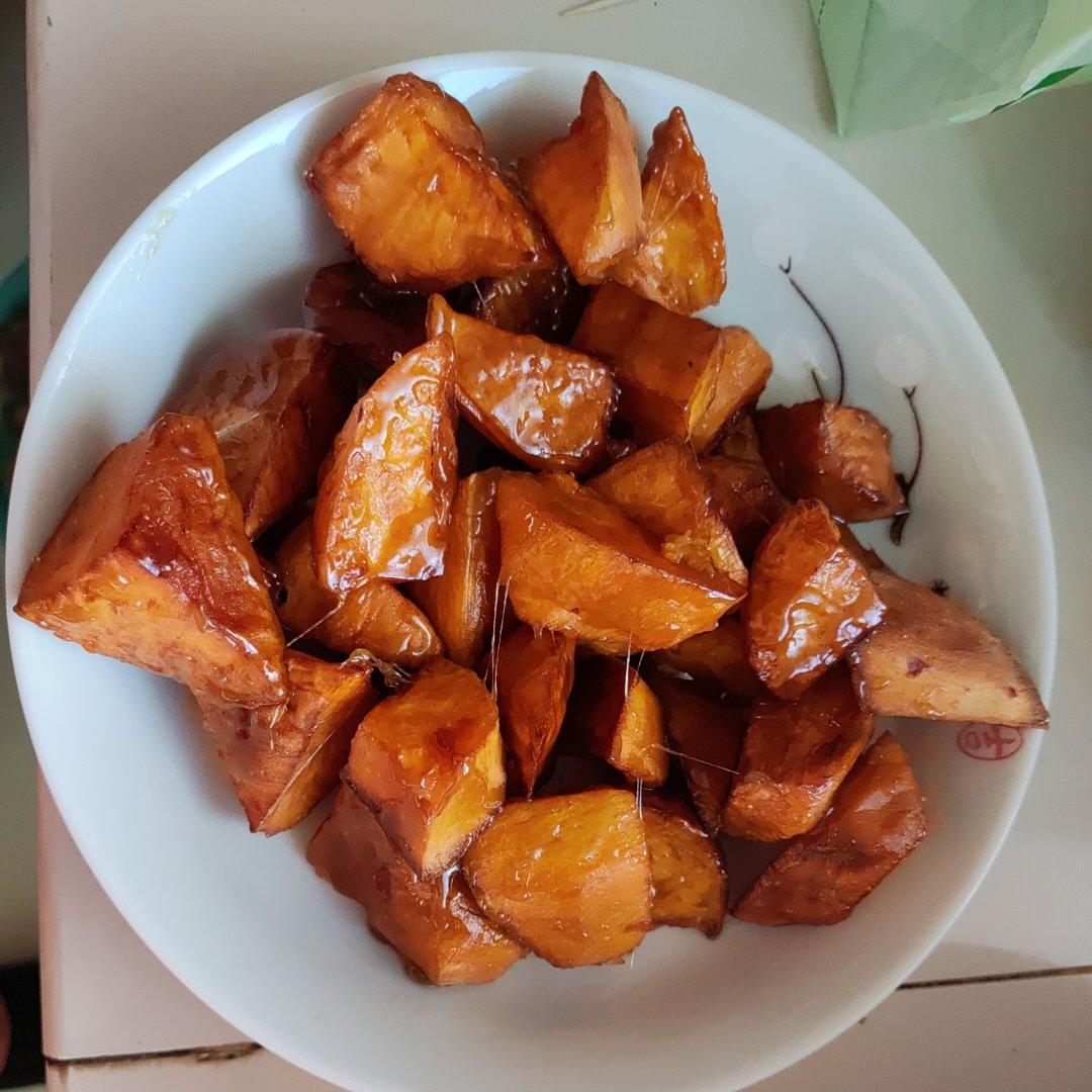 拔丝地瓜  Toffee Sweet Potato