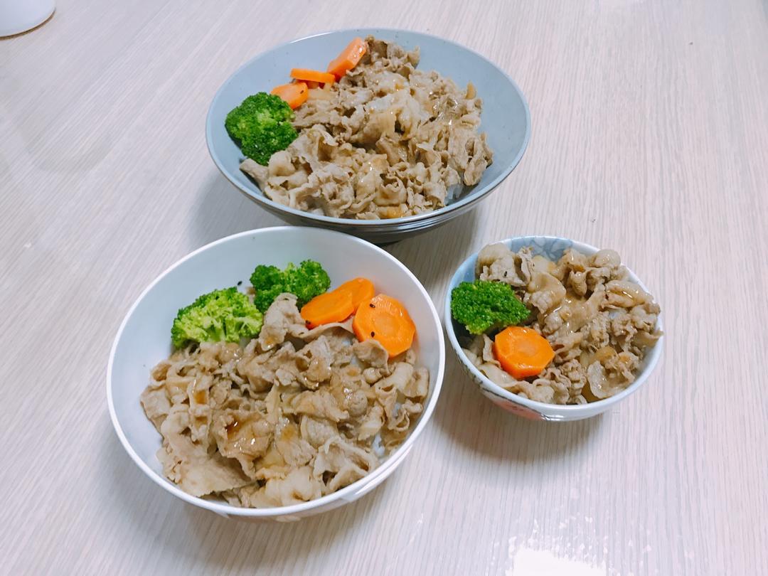 吉野家牛肉饭