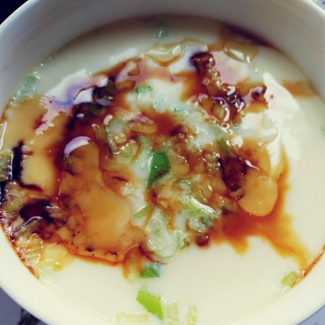蒸鸡蛋羹