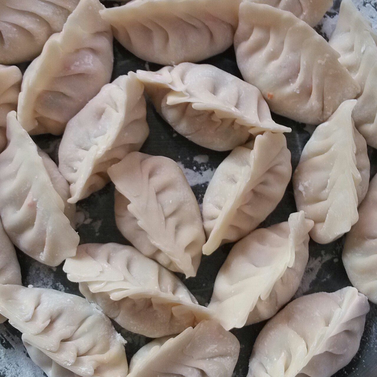 包饺子