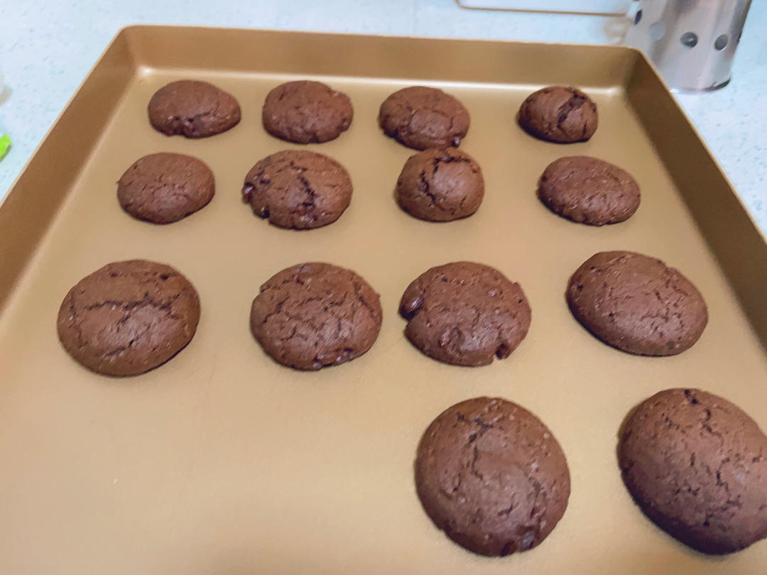 巧克力豆曲奇(Chocolate Chip Cookies)