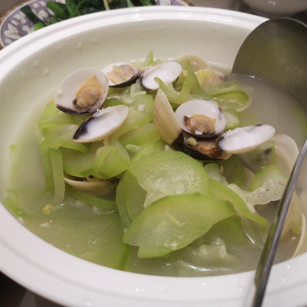 花甲蒲瓜汤