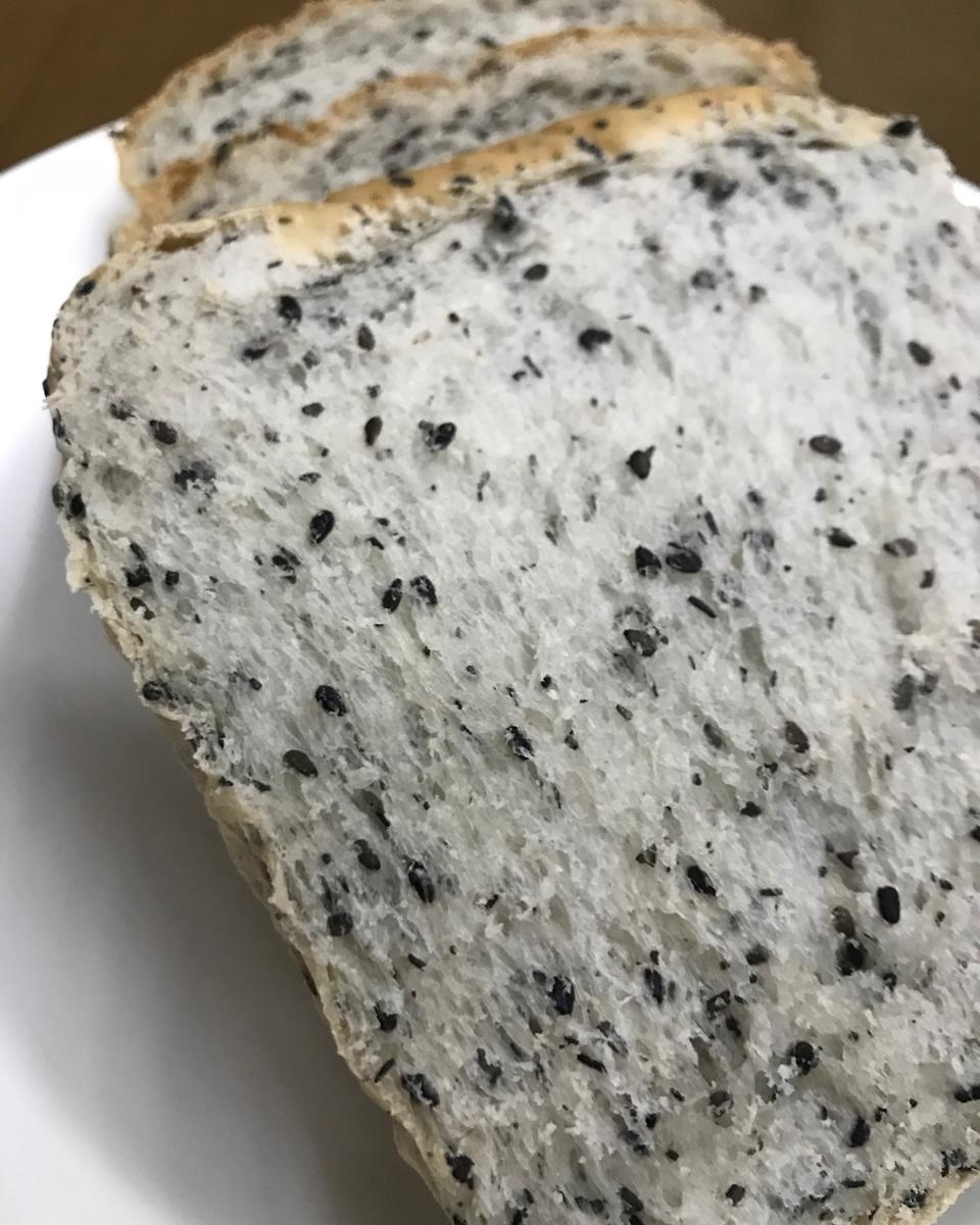 金大旺的黑芝麻吐司