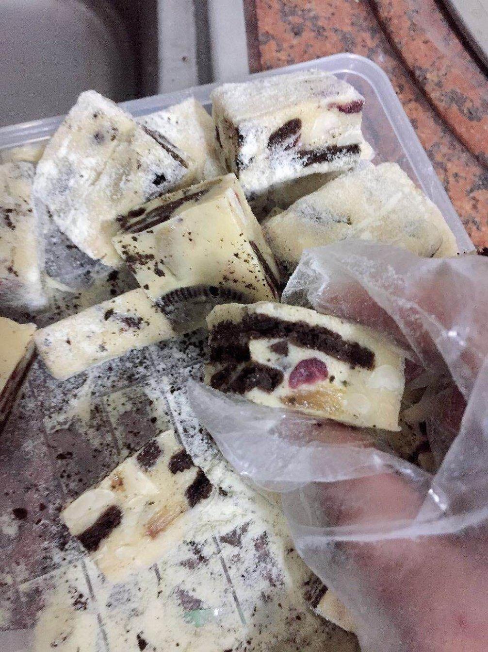 简单易做的家庭版雪花酥