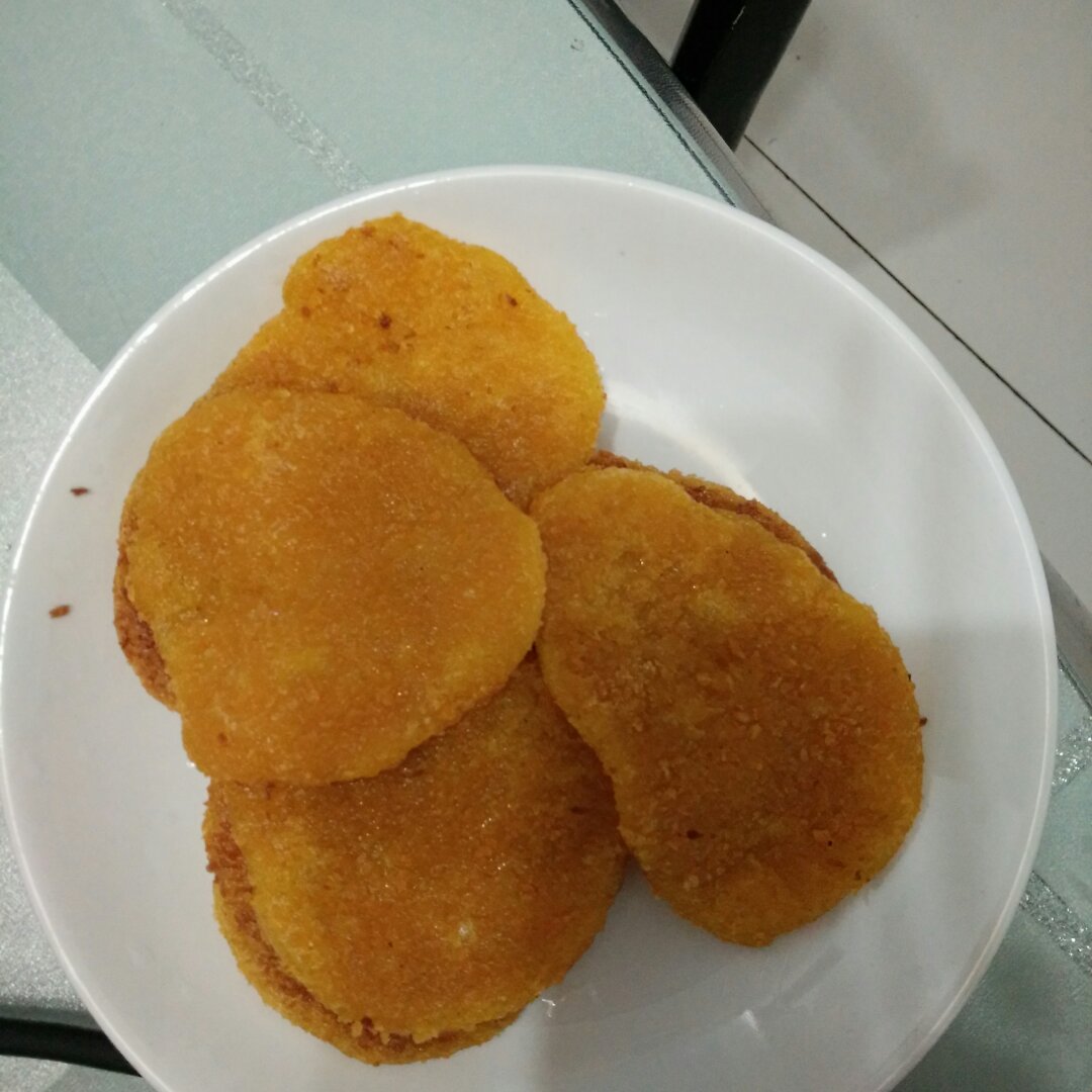 黄金南瓜饼