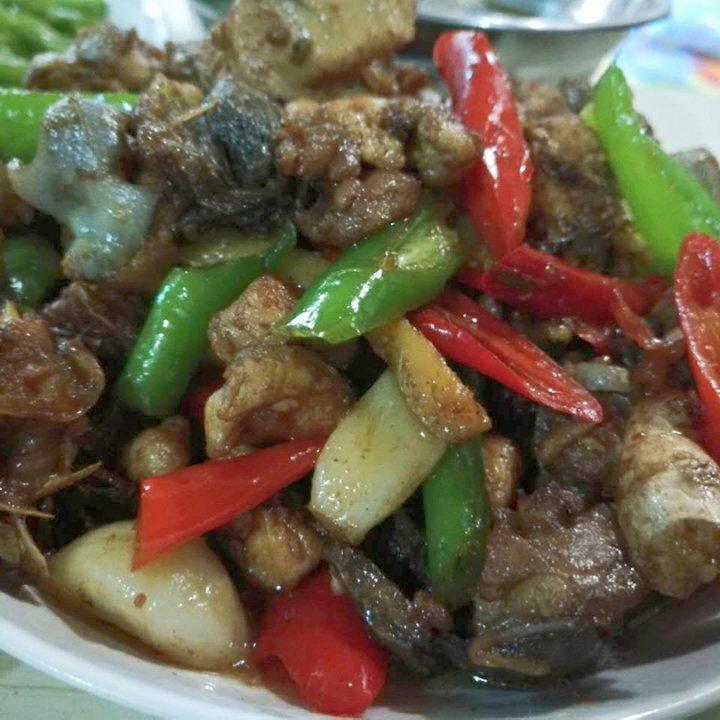 辣椒炒鸡（临沂家常）