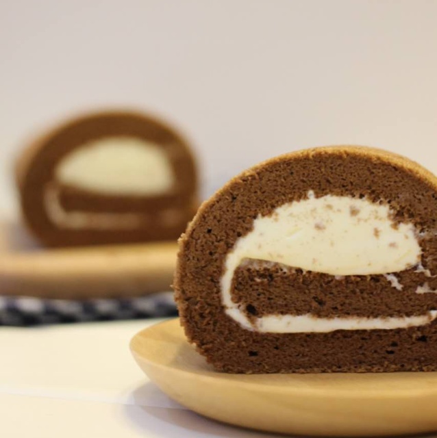 香橙巧克力蛋糕卷