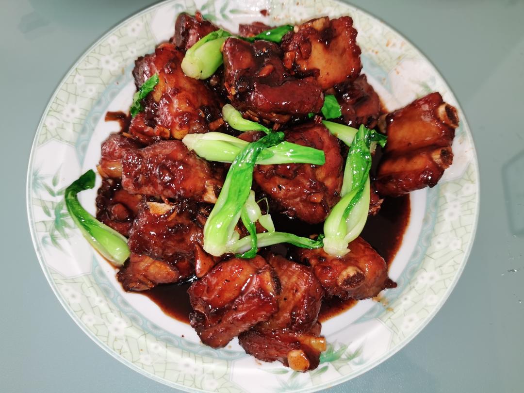 蜜汁排骨