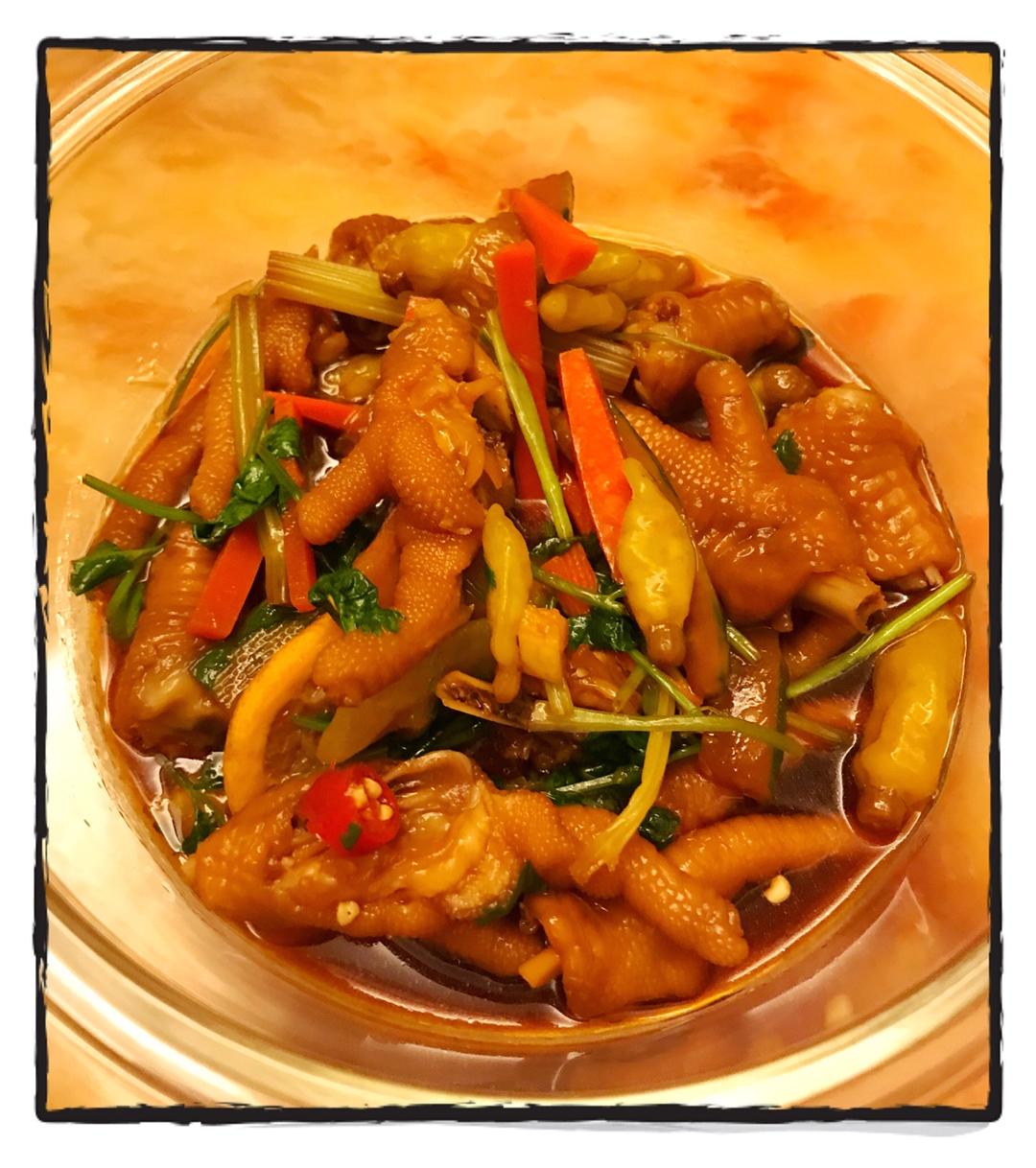 超好吃的🍋酸辣凤爪