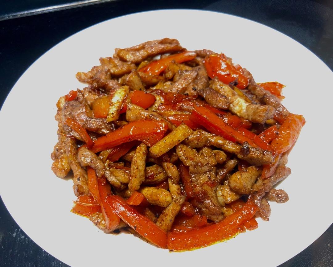 🌶红椒肉丝(必收藏版本)