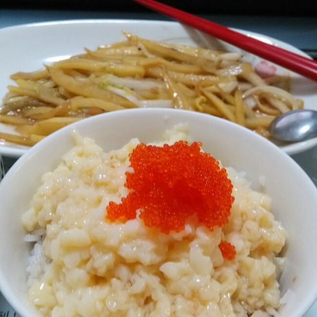 飞鱼子豆腐盖饭的做法