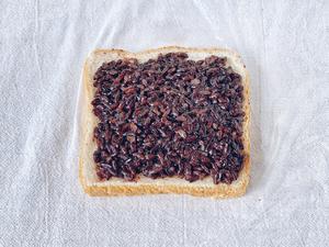 零难度超简单㊙️的紫米奶酪三明治‼️好吃到爆#北鼎养生壶食谱#的做法 步骤6