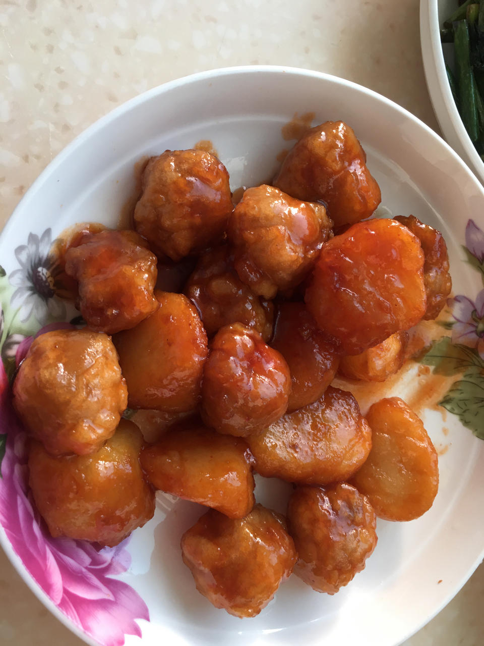 菠萝咕咾肉