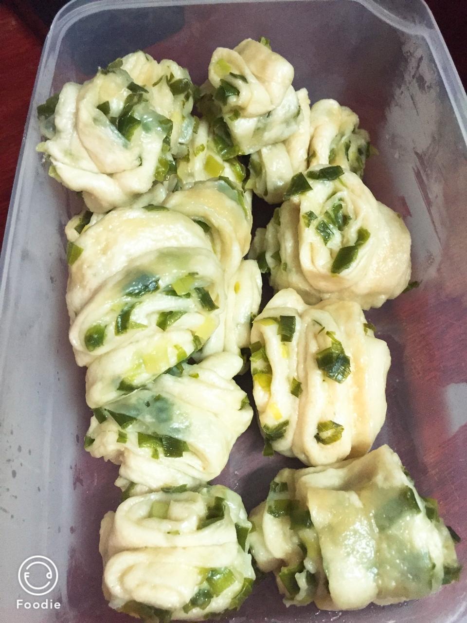 葱油花卷——还原妈妈的味道