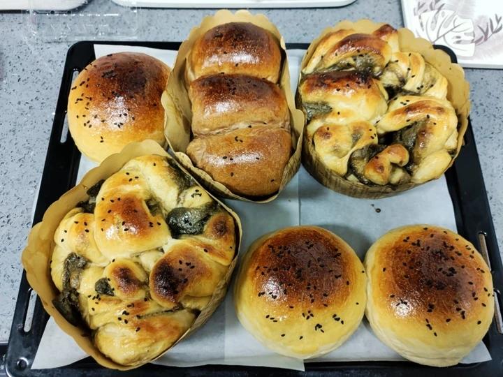 玉米油版一次性发酵吐司