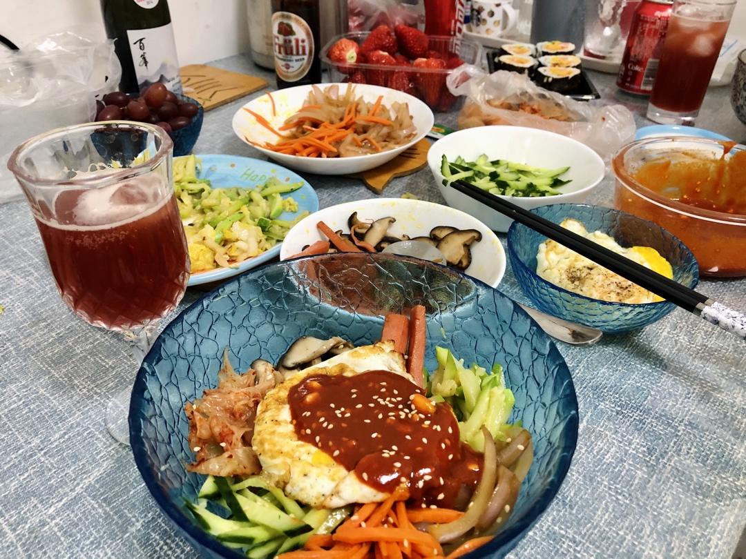 韩式拌饭