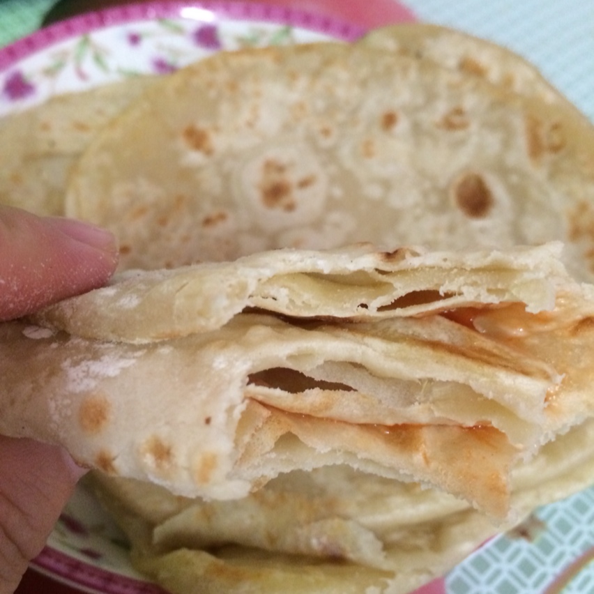 葱油酥饼