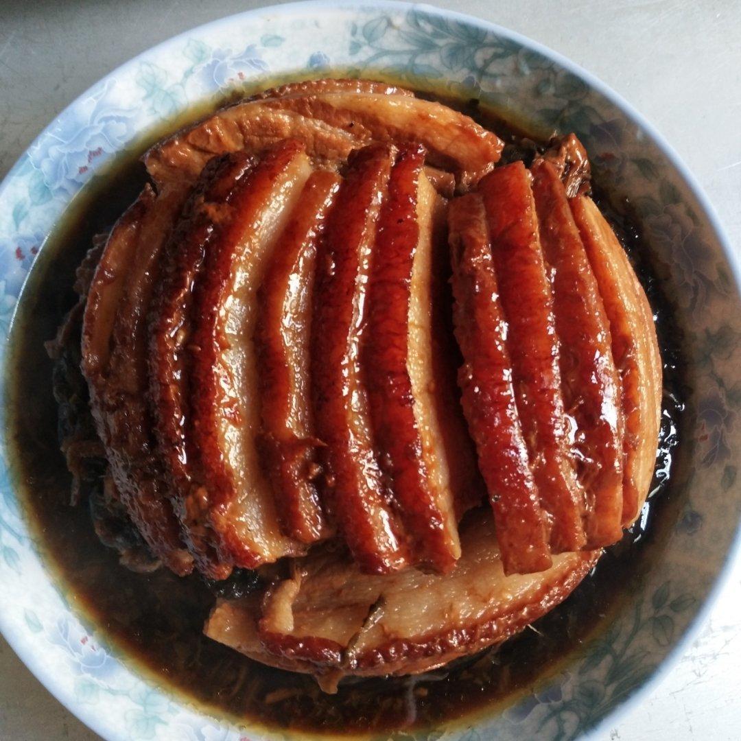 手机用户8556_ijz0做的梅菜扣肉