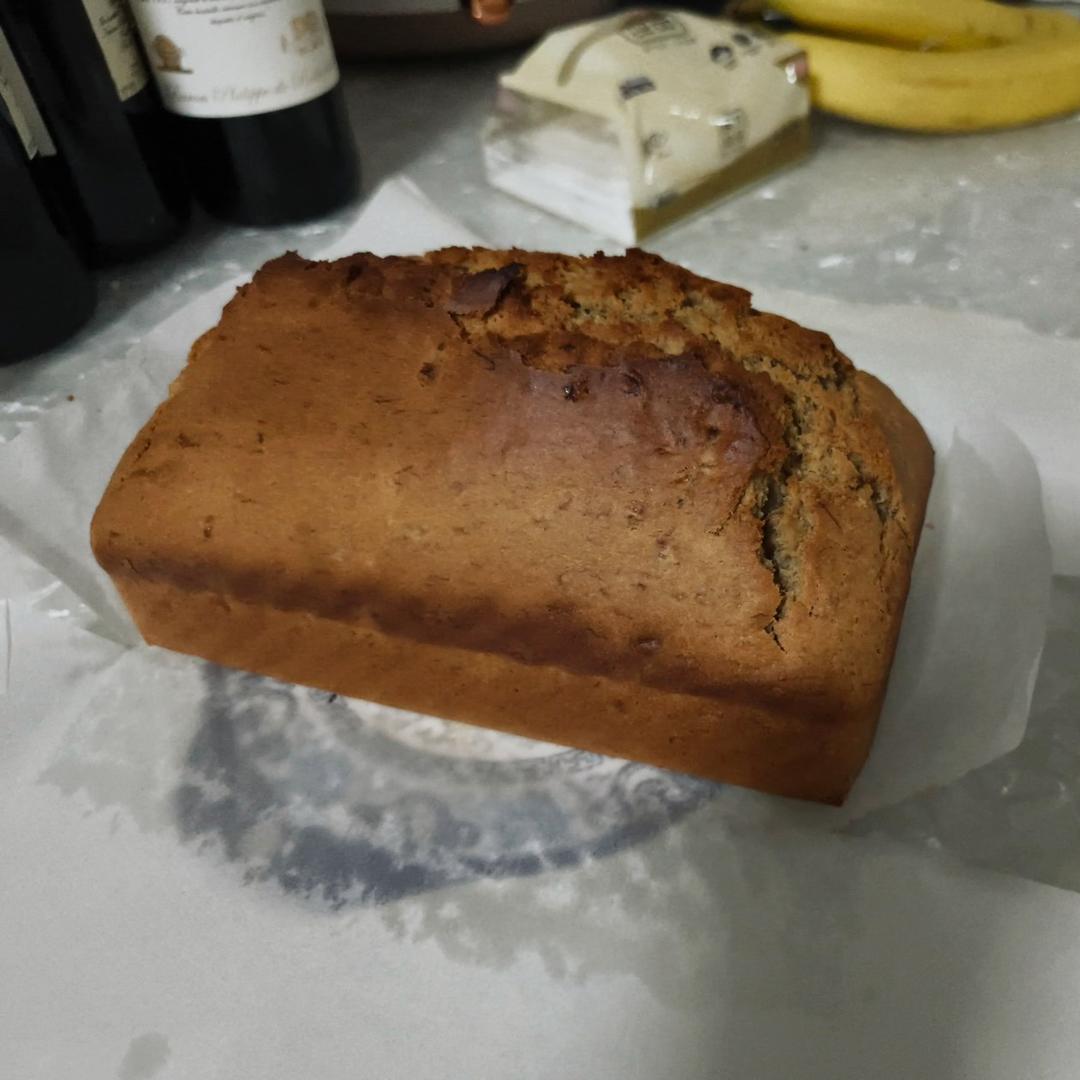 香蕉蛋糕 banana bread （非低糖）传统配方