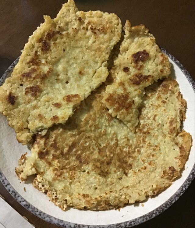 元气早餐！超快速即时麦片鸡蛋饼